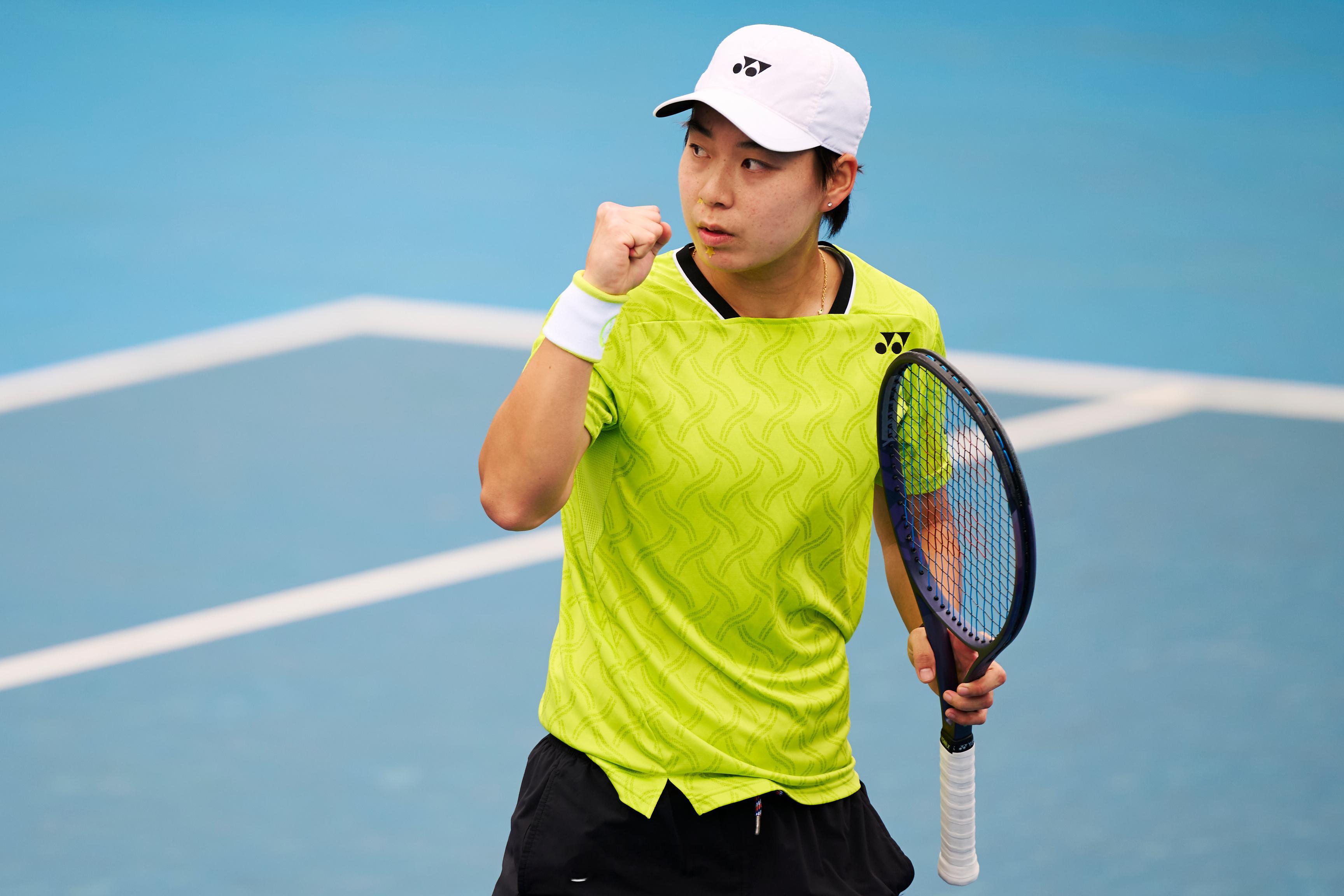 决胜盘抢十！！！小白加油！澳网2026