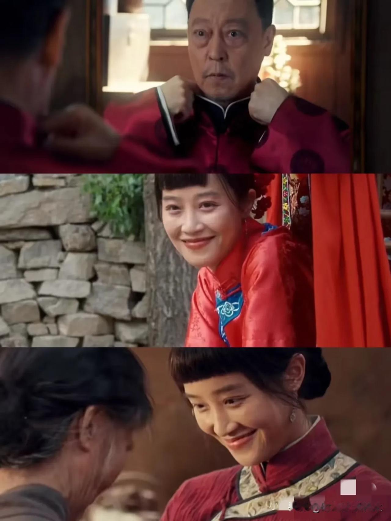 《生万物》全剧最幸福的女人不是绣绣是银子呀！[呲牙笑]银子幸福在能认清形势，银