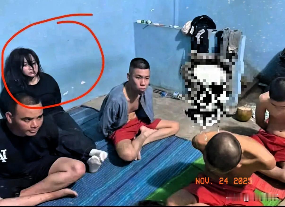 被抓时眼神空洞、头发凌乱的越南妹子，谁能想到是策划劫囚的主谋？她叫阮氏海婉，为救