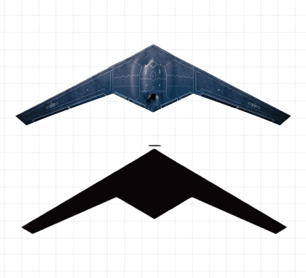 马兰巨鹰--巨型洲际侦察/打击无人机目前时间翼展最大的无人机，翼展52米，比B