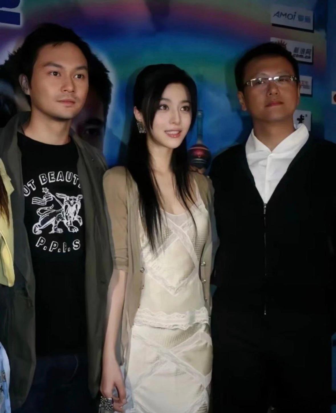 早期的清纯女神范冰冰