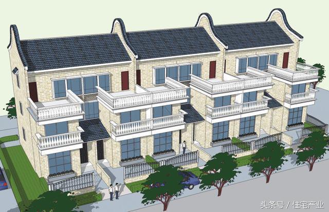 农村别墅真正建造地下室,或者叫架空层的比较少,因为地下室需要钢筋