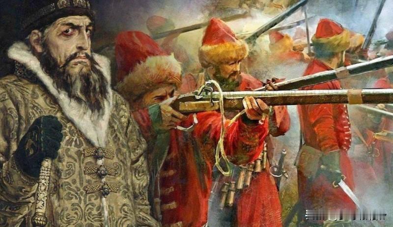 尽管我们已经习惯莫斯科的士兵在战斗的时候高喊：“乌啦”，但在依凡雷帝时代，他的近