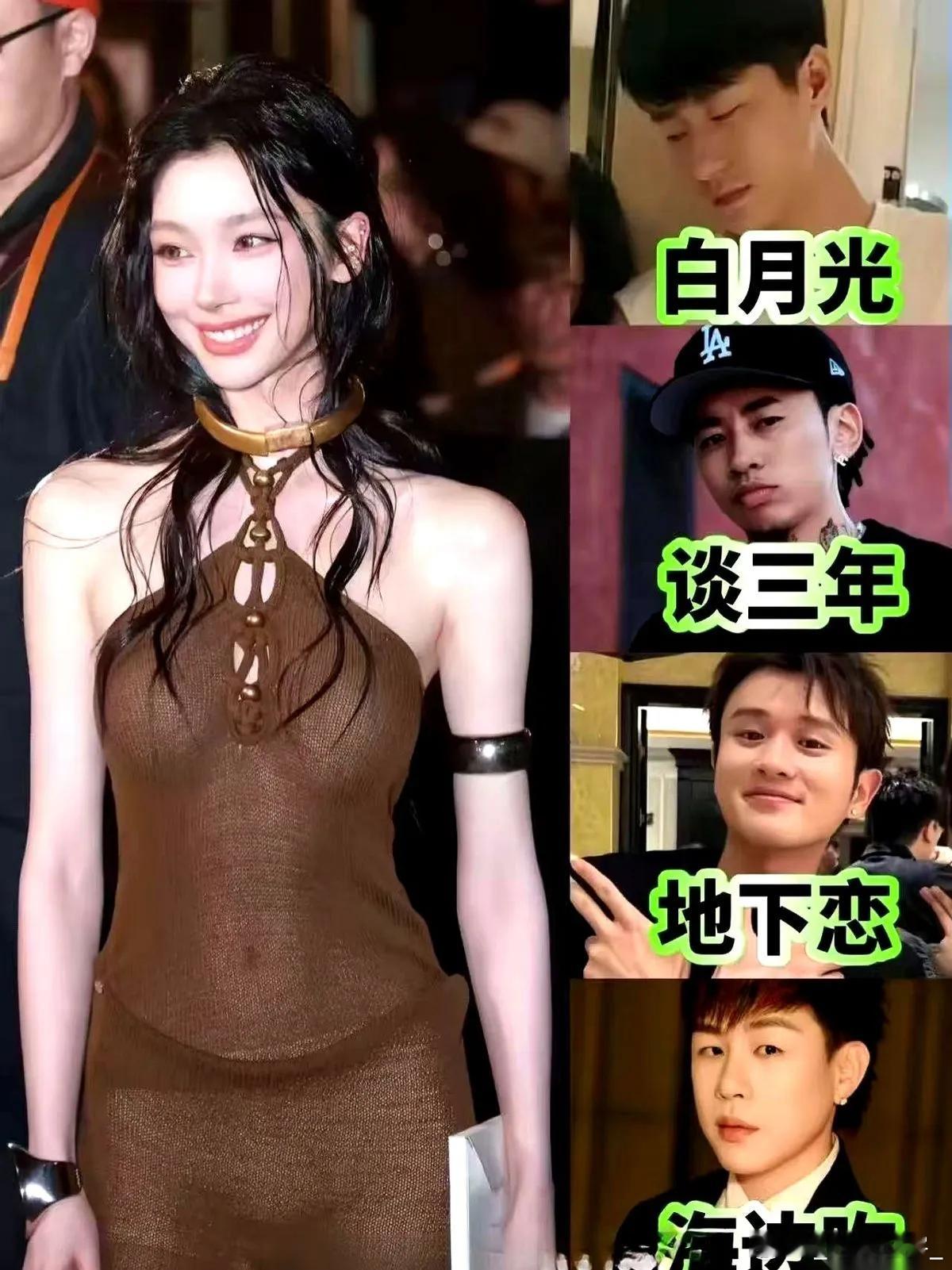 据说，易梦玲当年跟胡彦斌在一起，是故意的。就是一个被帅得天花乱坠的前任伤透了心，