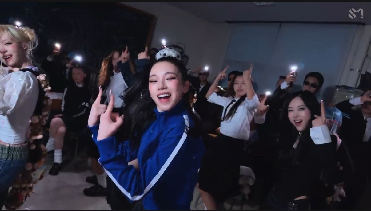 aespa新mv，柳智敏的三个造型你最喜欢哪个？
