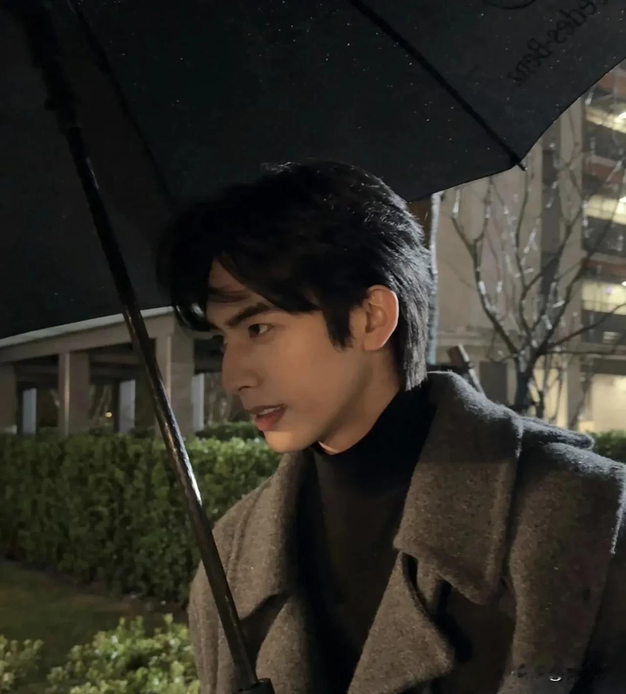 林屿森完美的不像存在这个世界的人，而宋威龙帅的也是特别自然，一点刻意的痕迹都没有