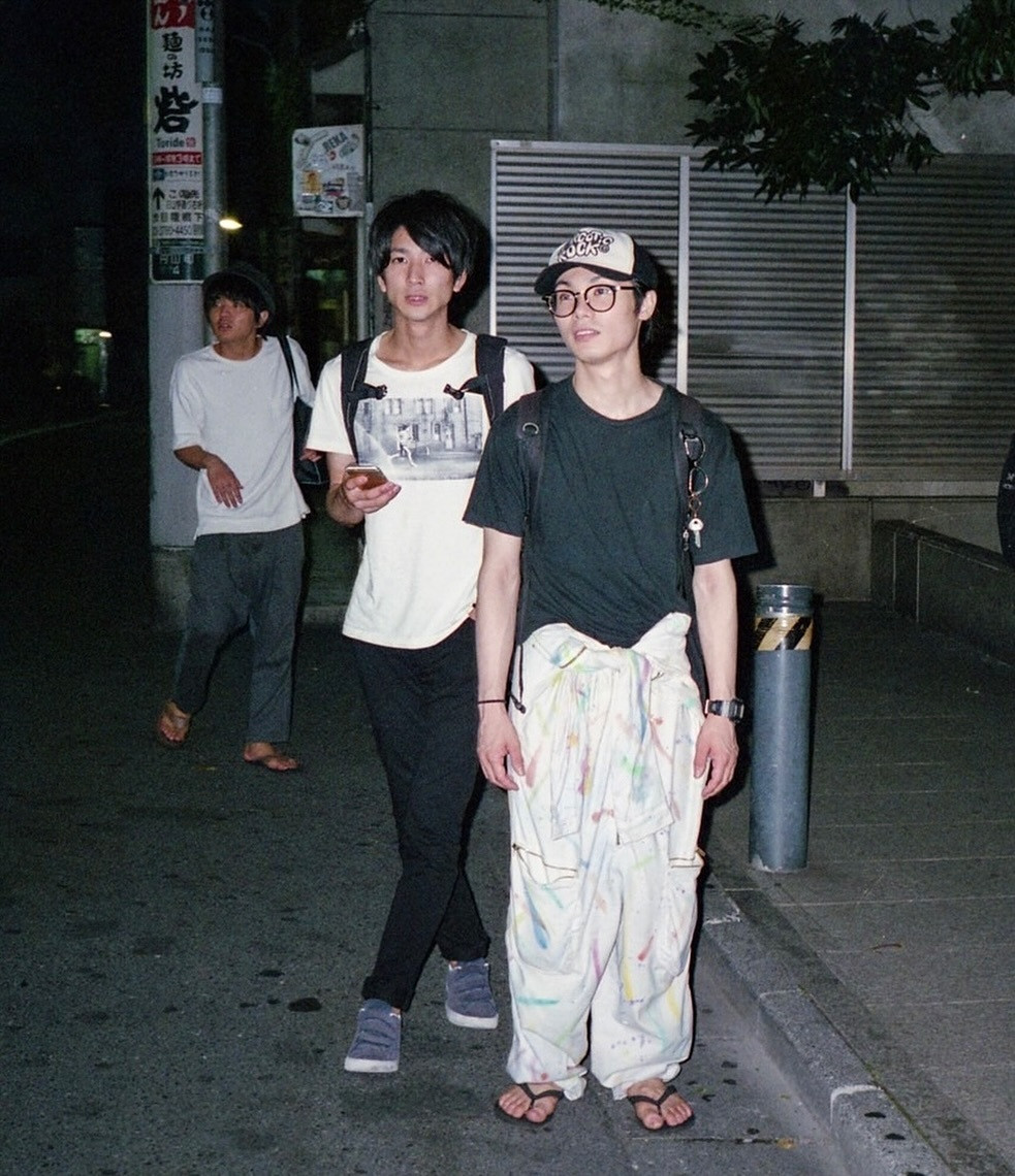 铃木浩文いよふみ⁡俳優演劇異様なんか変な3人（笑）昔の写真