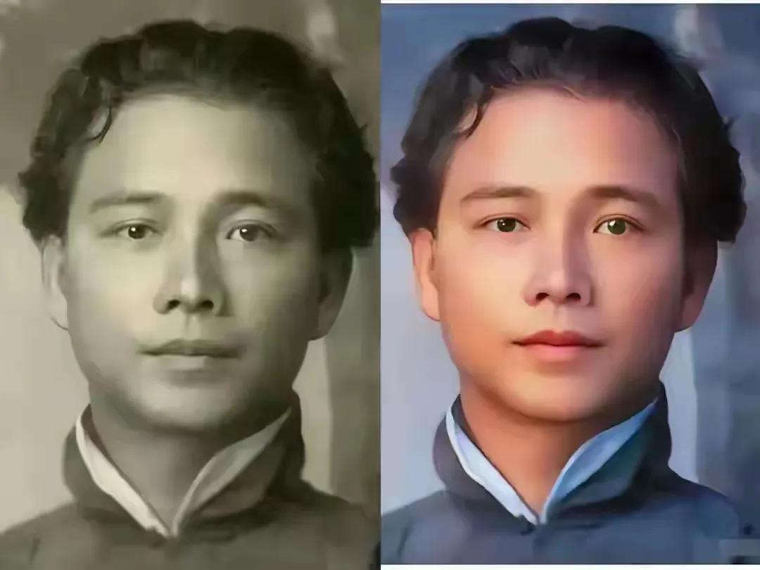 面相仪表堂堂，却掩盖不住是头号大汉奸。所以，历史告诉我们，长得有模有样，背地里