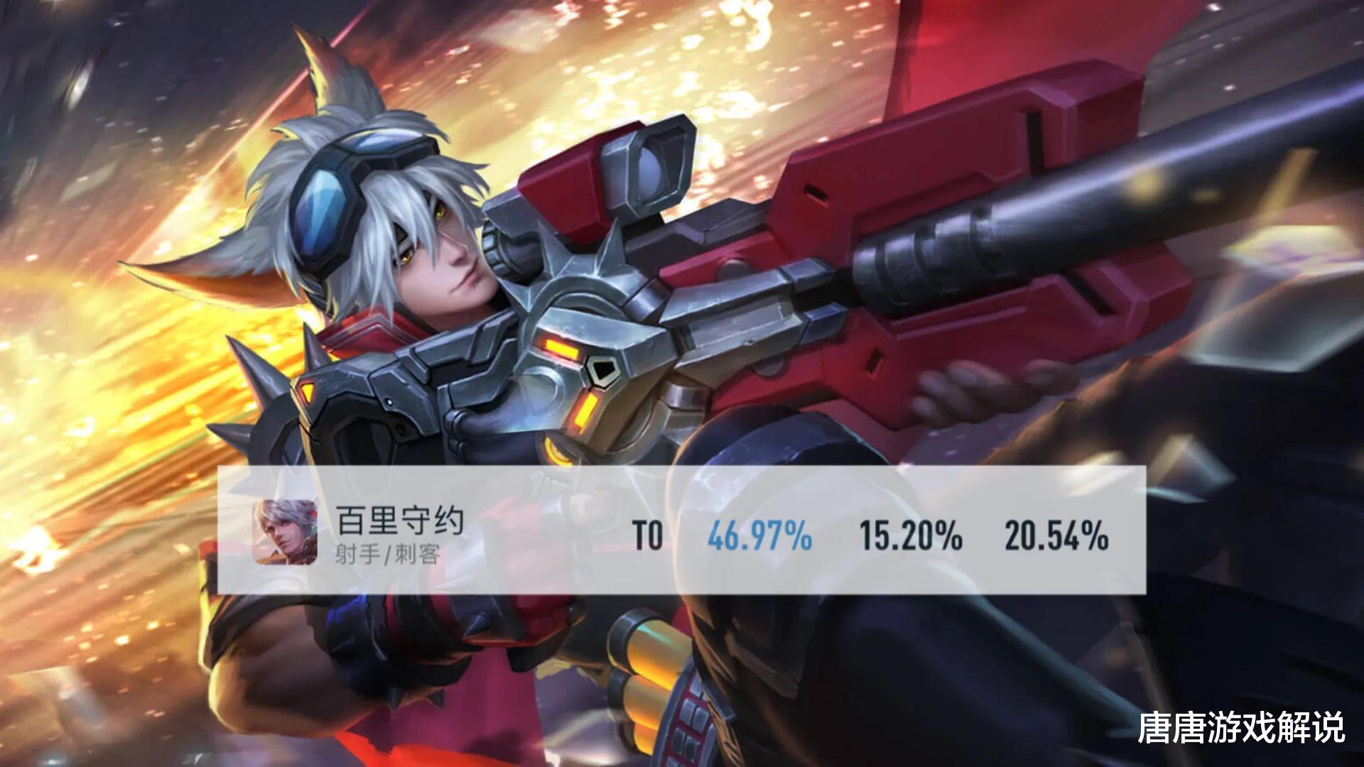 百里守约晋升T0射手, 胜率不足50%已垫底, 应该抢着用还是Ban掉?