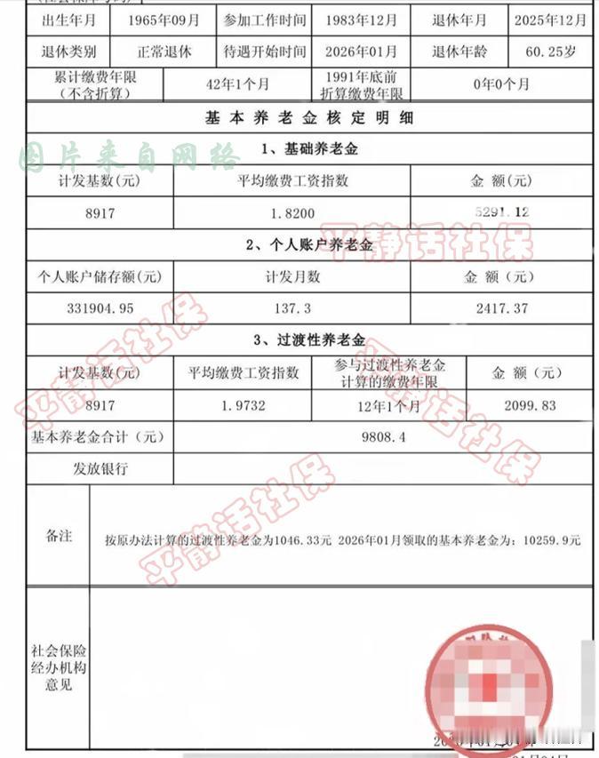 江苏省高养老金！参保人赶在2025年12月最后的一个月退休了，2026年1月开