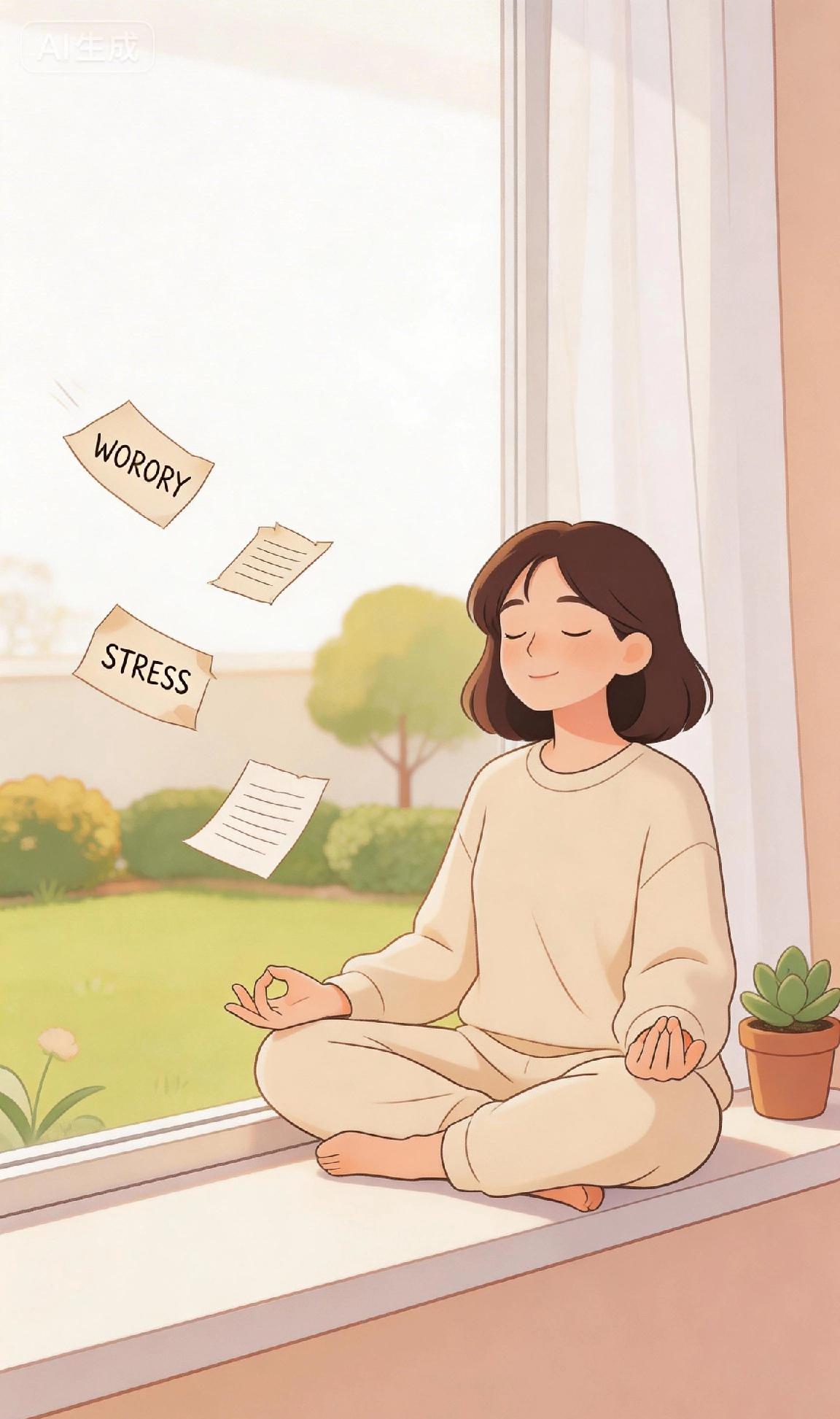 2026，Flag不多，就三个：睡够八小时，头发别再掉。钱包鼓一点，能去