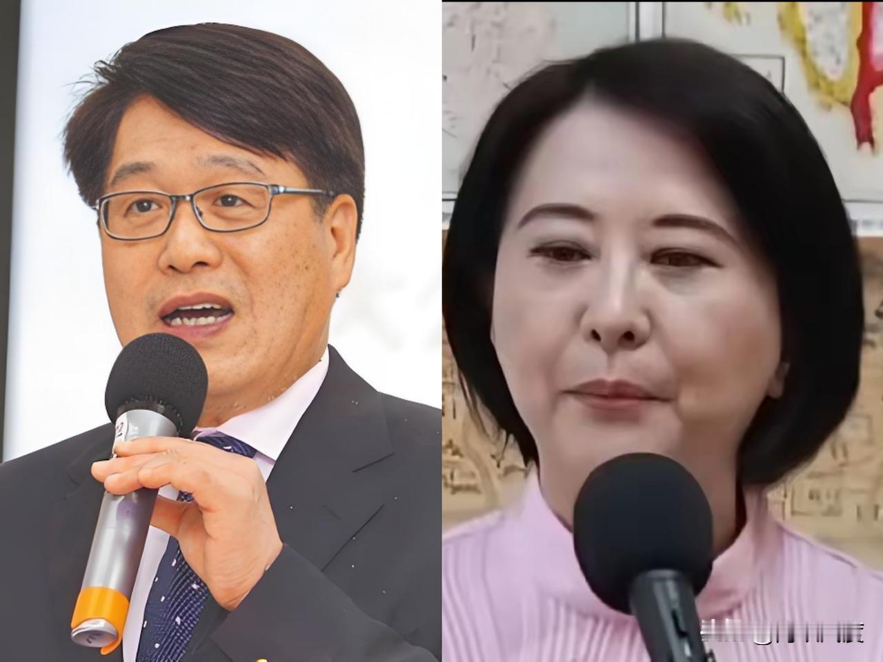 王鸿薇表态支持游盈隆担任选委会主委，蓝营基层全炸了！民进党头号侧翼，自称烧成