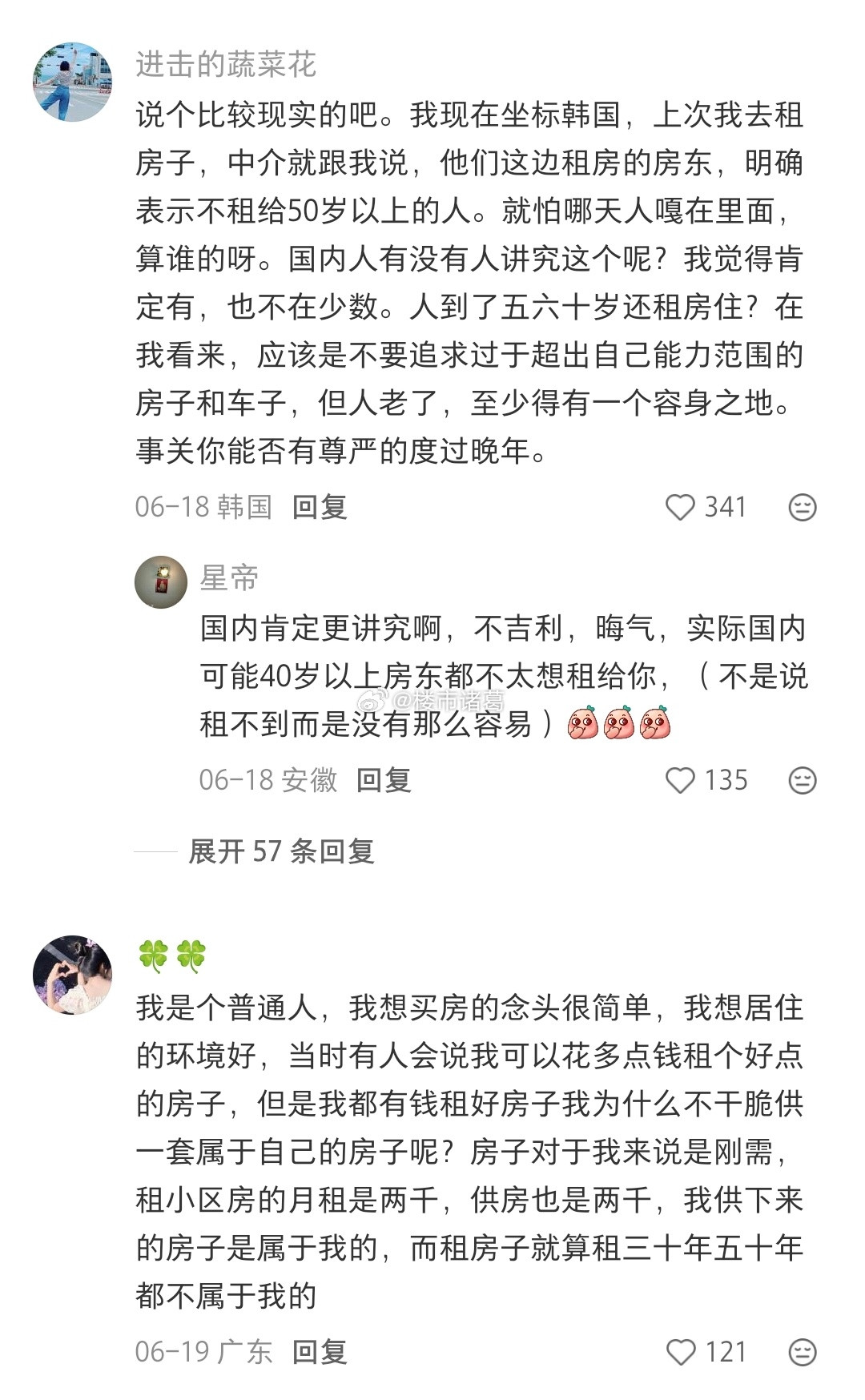 人民潜意识里为什么一定要买房？
