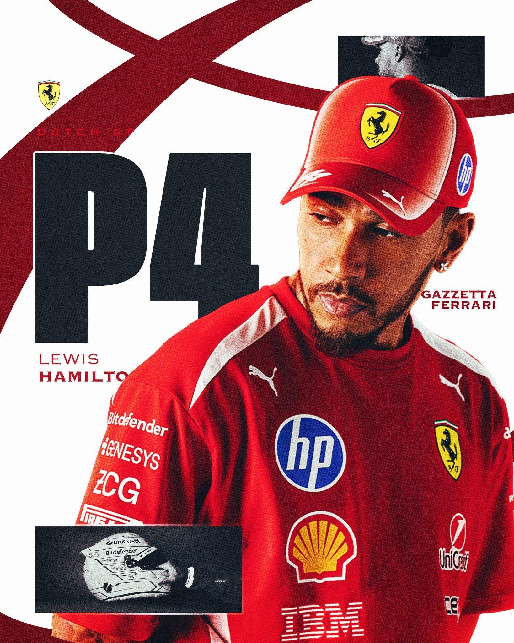 汉密尔顿2026F1荷兰大奖赛F1桑蒂：“谢谢你，刘易斯。我们运气不好，被拉塞