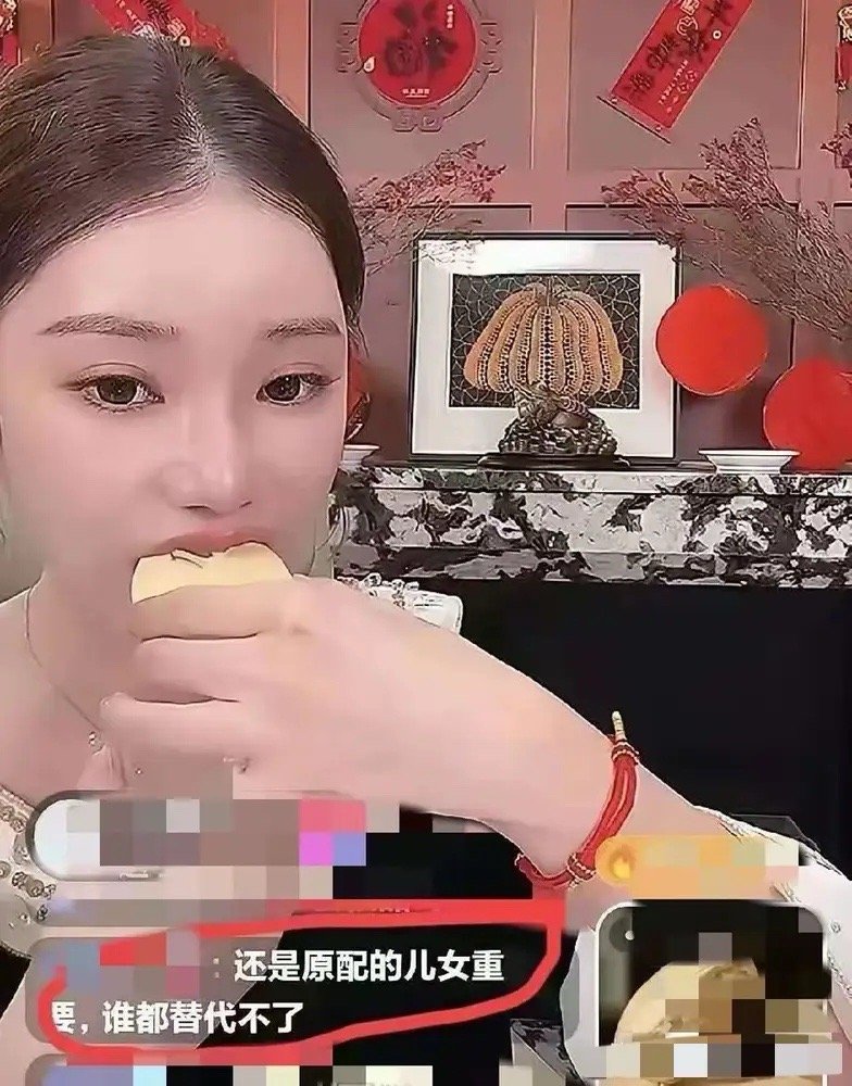 马筱梅真是个聪明人，网友说：还是原配孩子重要，谁也替代不了！马筱梅很轻松的语气回