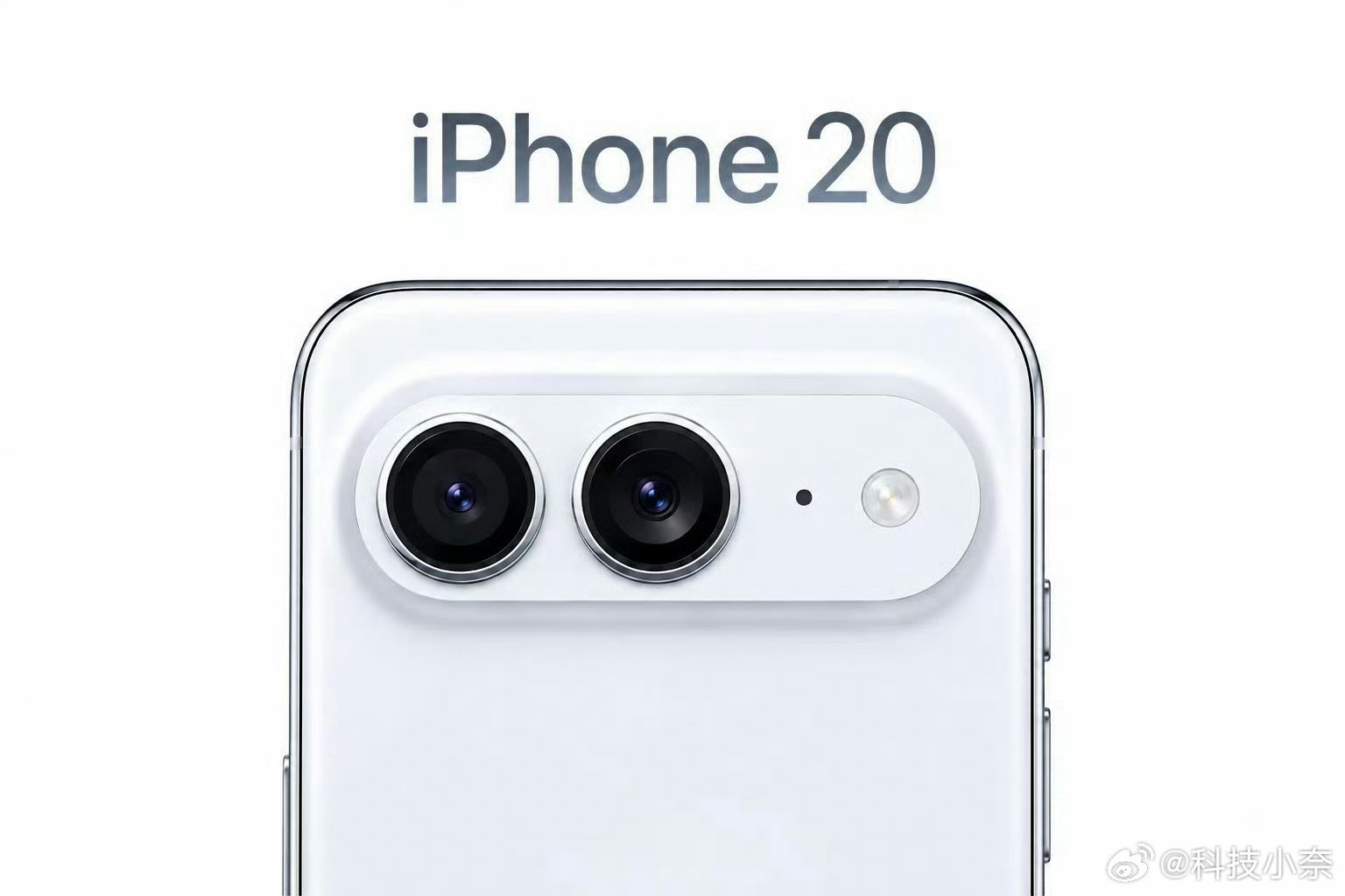 iPhone20原型机偷跑太扯了，你这搞得我都恍惚了，一时间不知道最新的是iP