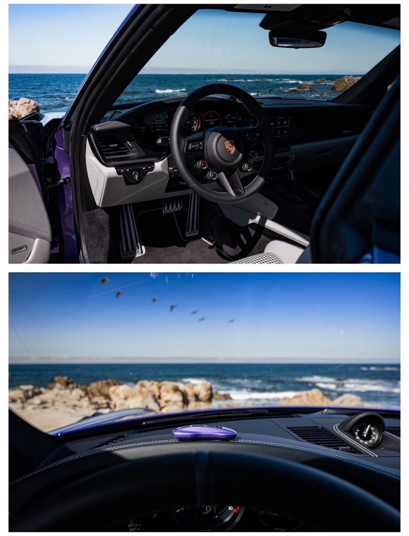 “紫色统治”ViolaPurpleMetallicGT3RS这台示例车