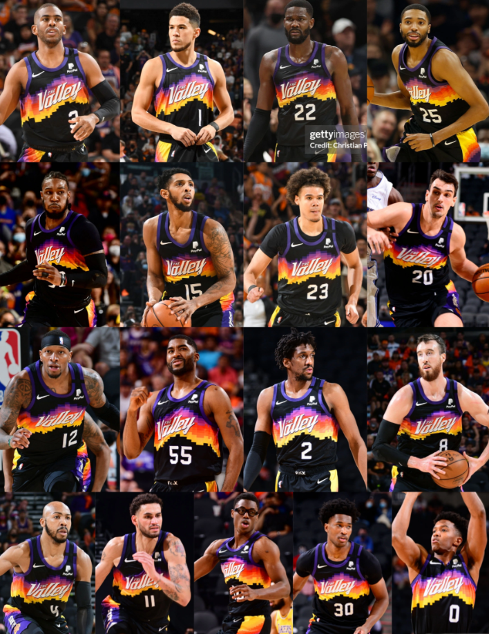 2020-2021赛季，菲尼克斯太阳队如同一匹黑马，惊艳了整个NBA赛场。休赛