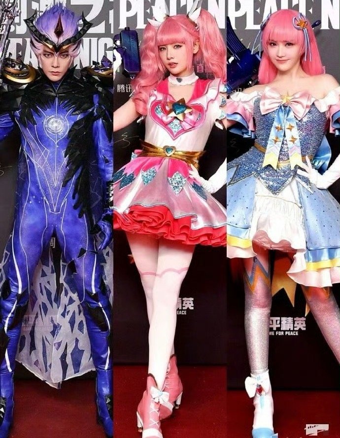 为什么明星的cos还没有coser有质感​​​