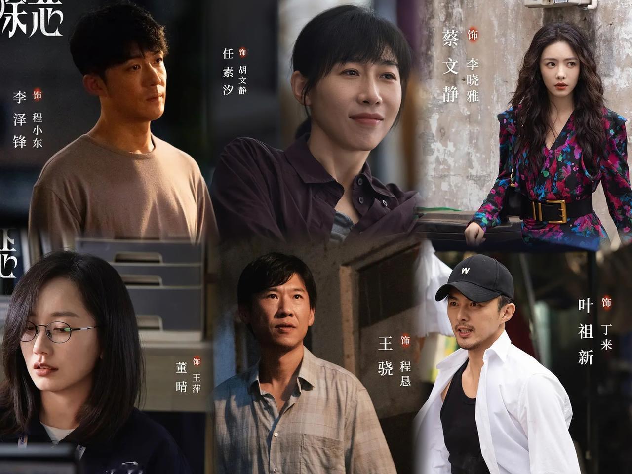 最近三部年代剧扎堆都快看腻了，刑侦悬疑剧《除恶》正好换换口味。主演任素汐、王骁都