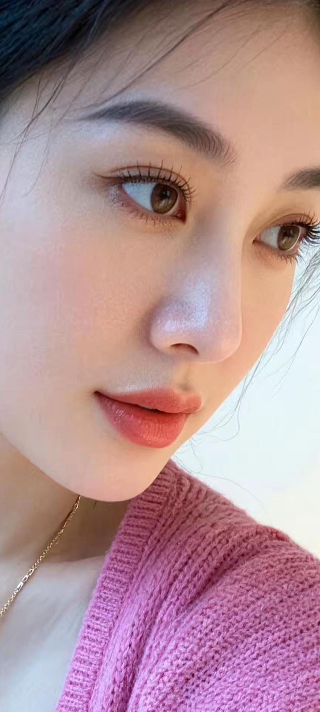 温柔眼妆，甜美粉嫩，少女心满满💖