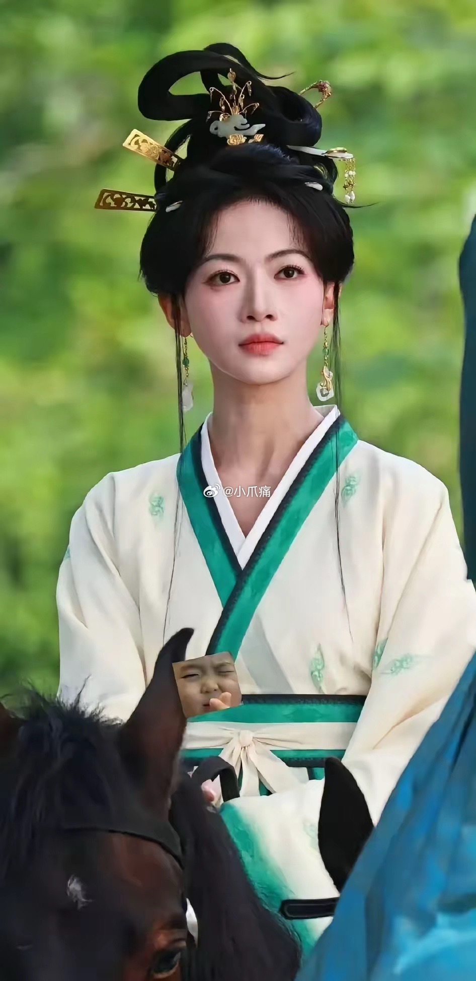 产后发胖唯一受益人，突然就get到了她的美貌