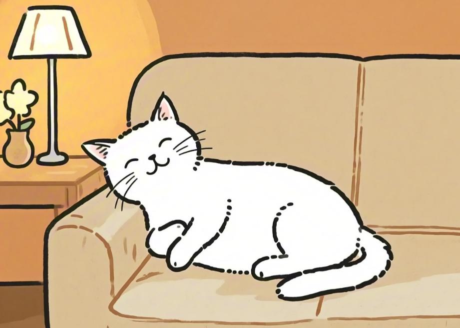 猫真能感受到幸福吗？“你幸福吗？”“我信猫罐头！”以上是玩笑话，回到主题，