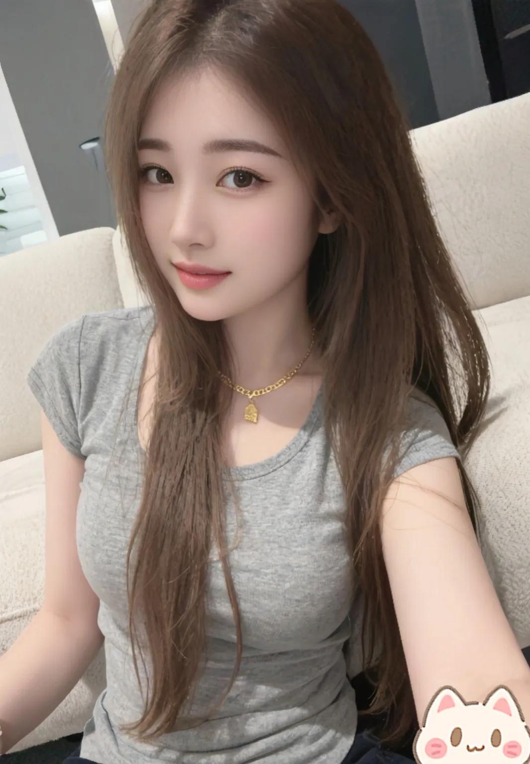 元气少女，甜美自拍，日常穿搭指南街拍高清美女