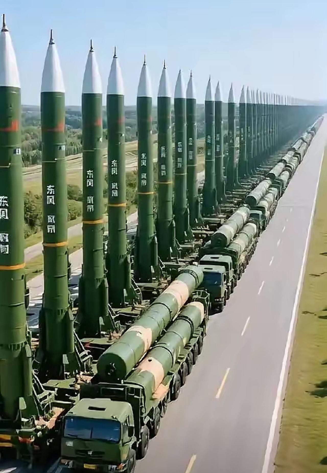 美媒分析中国导弹基地情况后得出一个结论，只要日本敢走错半步，中国万枚导弹直接包大