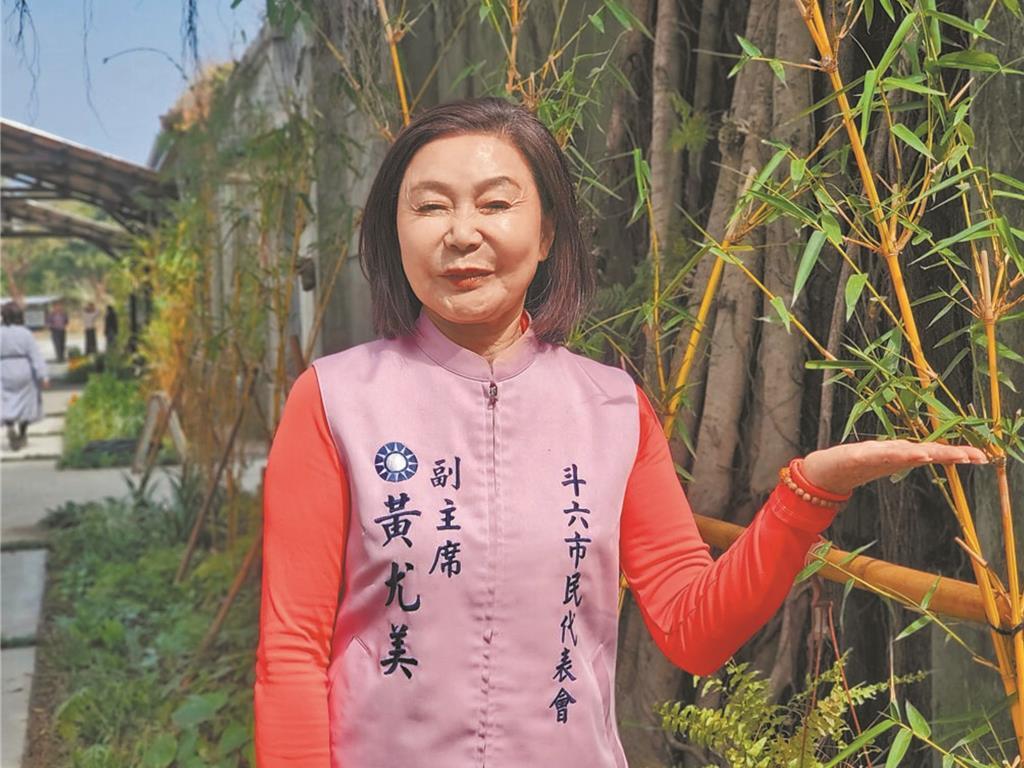 国民党斗六市长初选黄尤美胜出同党赖淑娞强调“参选到底”国民党云林县斗六市长提