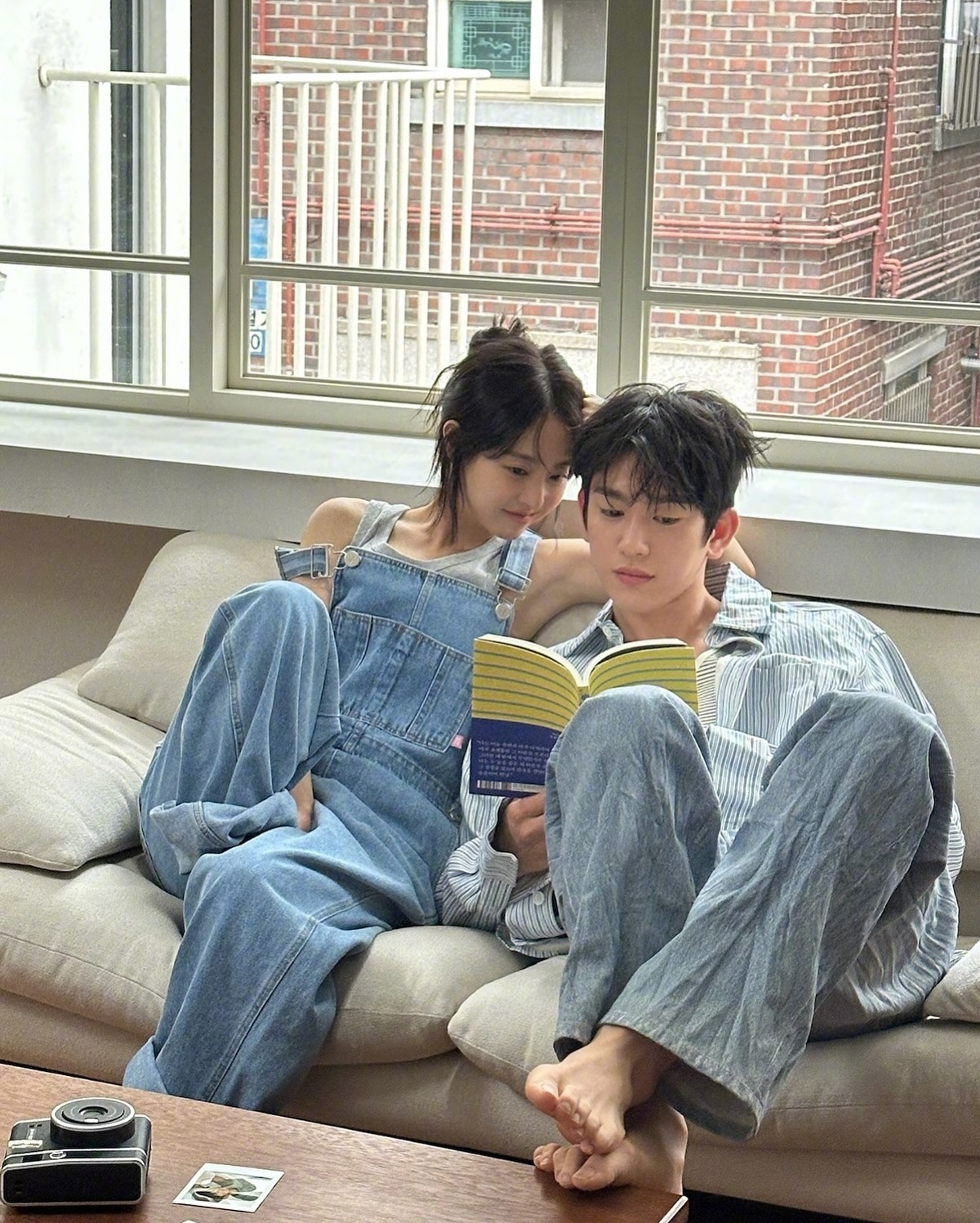 未知的首尔朴宝英X朴珍荣真的是历代级的情侣画报好吗👫甜得我有点受不了了🥰