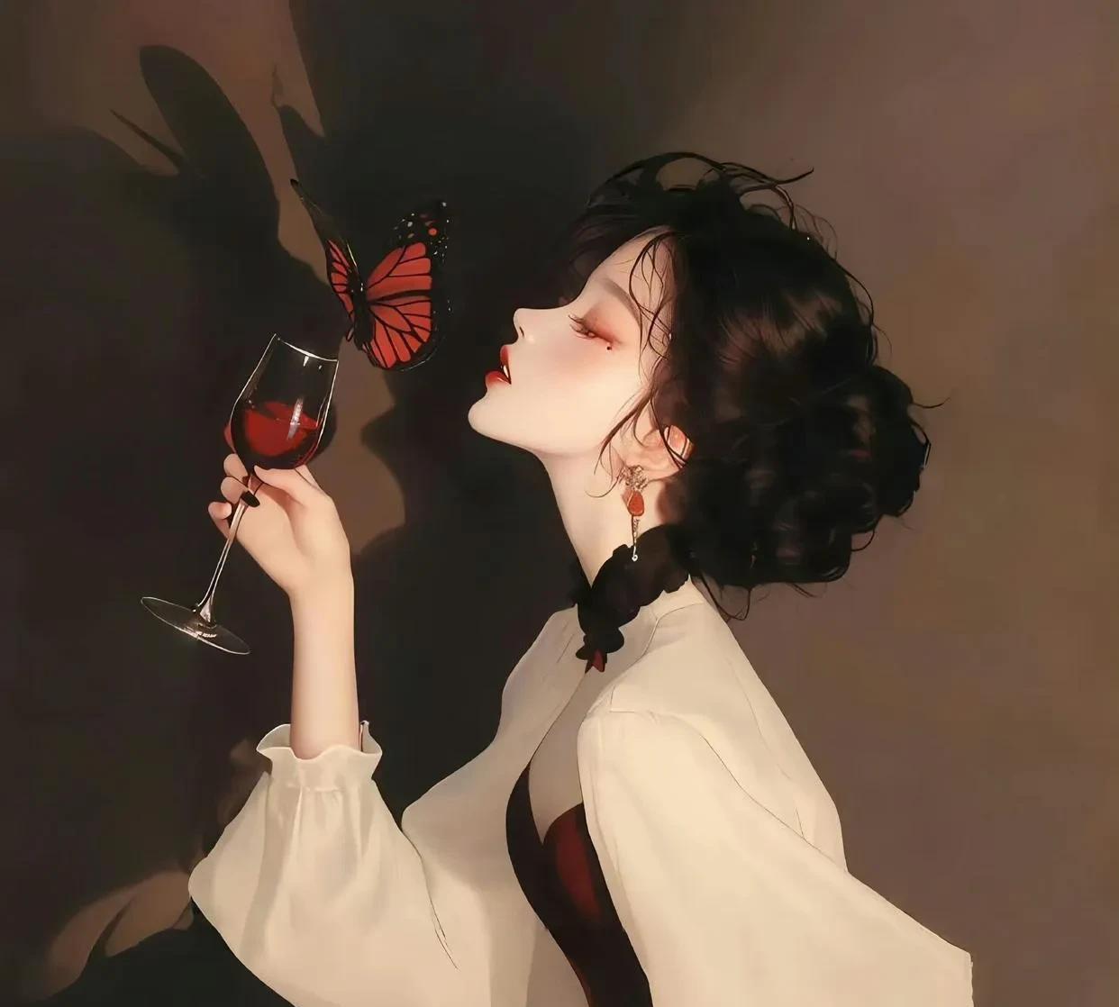 朋友两口子二婚，女方是丧偶，男方是离婚。女方一个女儿，男方一个儿子，都成家立业了
