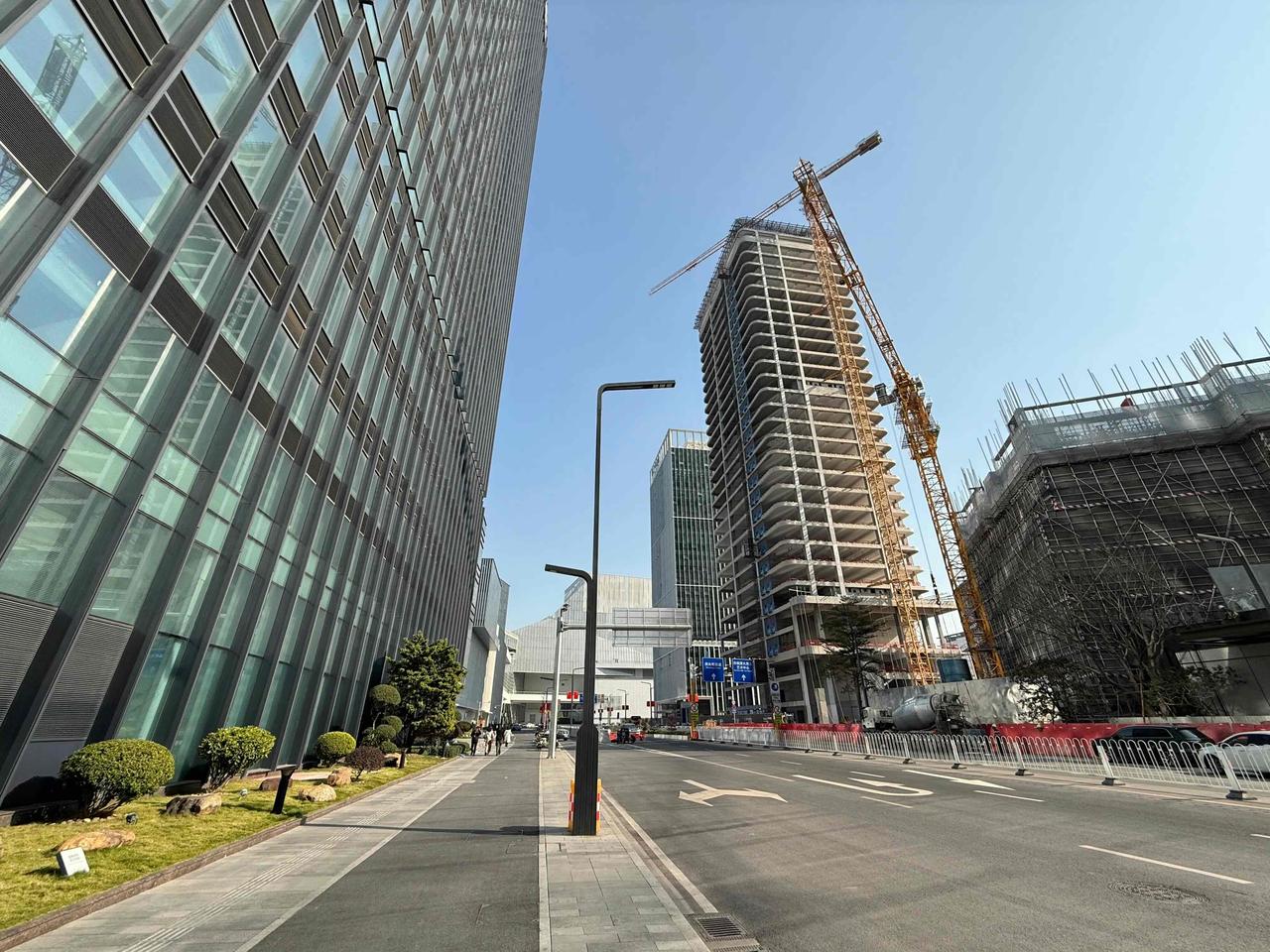 【2026走访市场01】荔湾区，保利翡丽甲第，5栋住宅楼，56-58层，超新规，