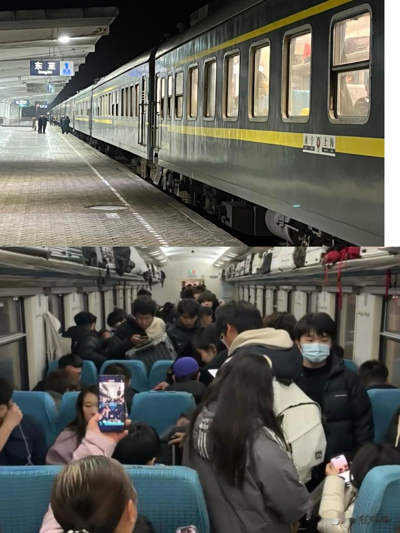 这下不仅飞机和高铁都懵了，连大巴司机都觉得不可思议，大家怎么会抢着坐那种“慢