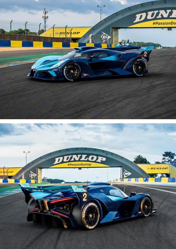 3280万人民币起售！8.0T16缸布加迪Bolide超跑落幕日前，最后一台