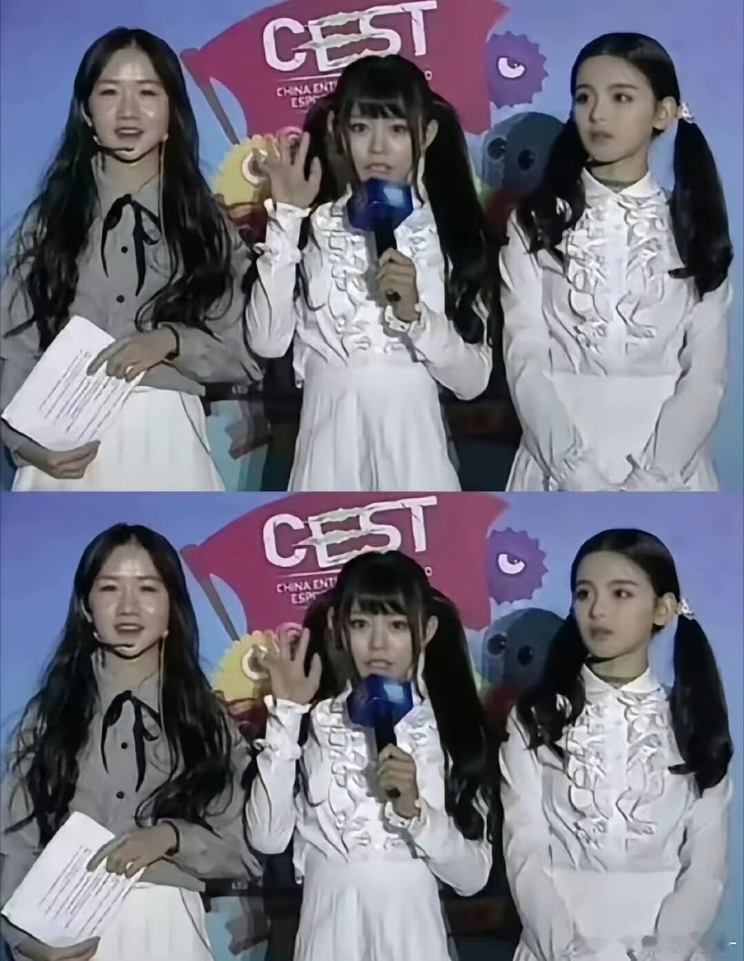 杨超越真的老天爷赏饭吃啊，完美头骨，这么多年了，还和刚出道的时候一个样子杨超越生