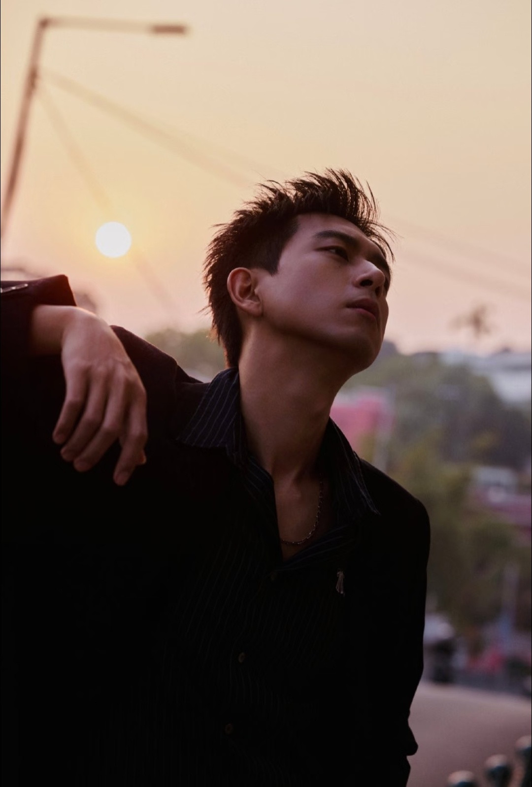 李现港风氛围感写真～