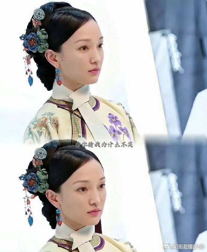 周迅的如懿传如果采用了第一个造型真的没人会反对的好美的青樱​​​