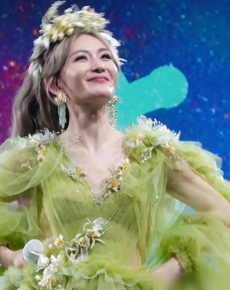 17万人疯抢，380的票黄牛炒到5000，谢娜成都这场演唱会，竟然是亏钱办的。
