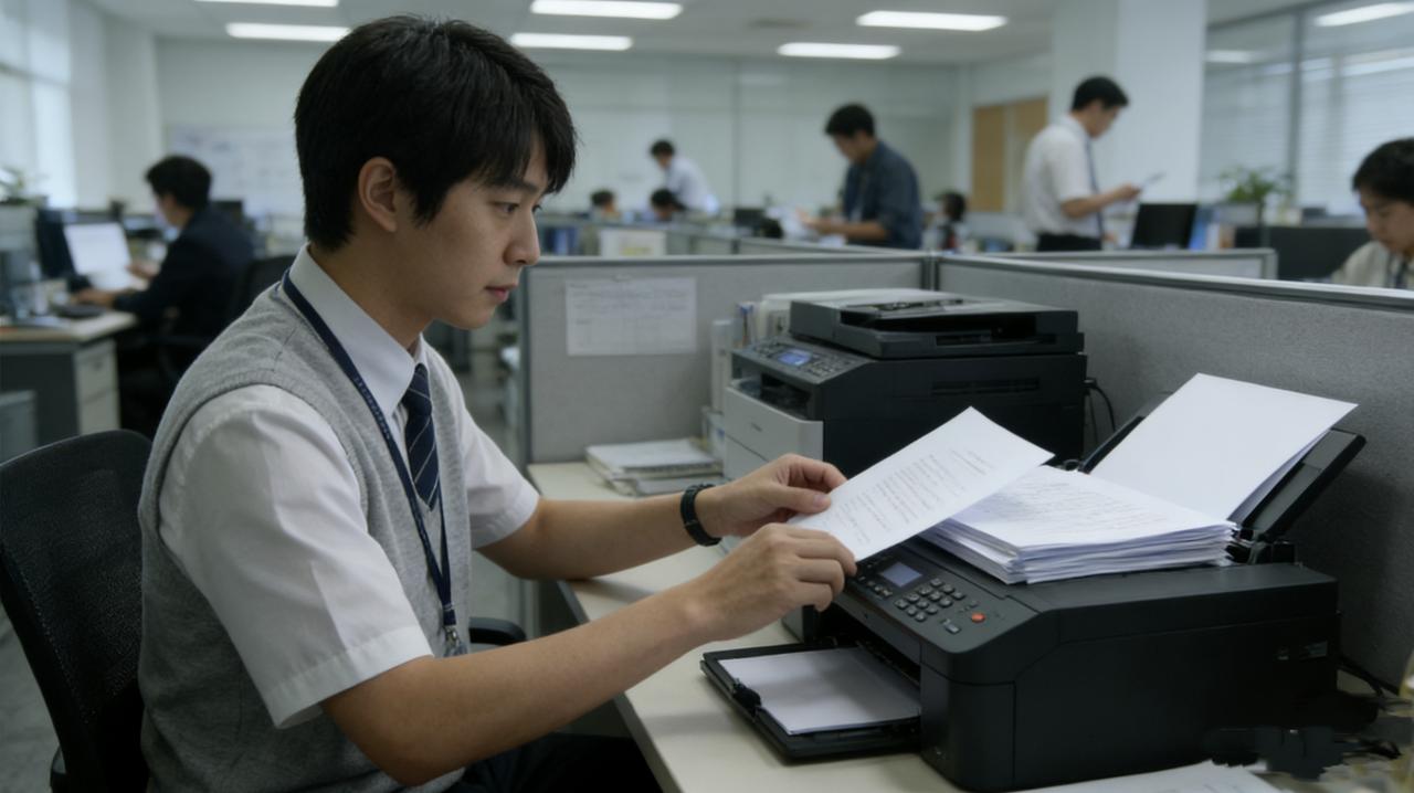 实习生走的那天，让我在他的实习鉴定上盖章。我问：“这几个月学到什么了？”他想