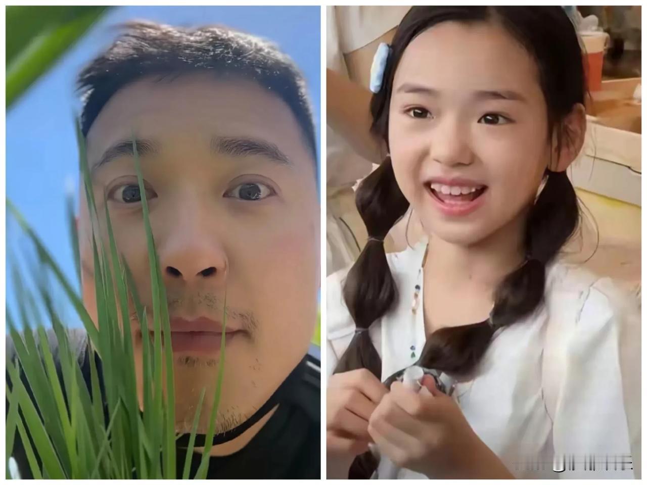 高云翔，提前带女儿小酒窝过六一！这才是10岁孩子该有的样子！5月31