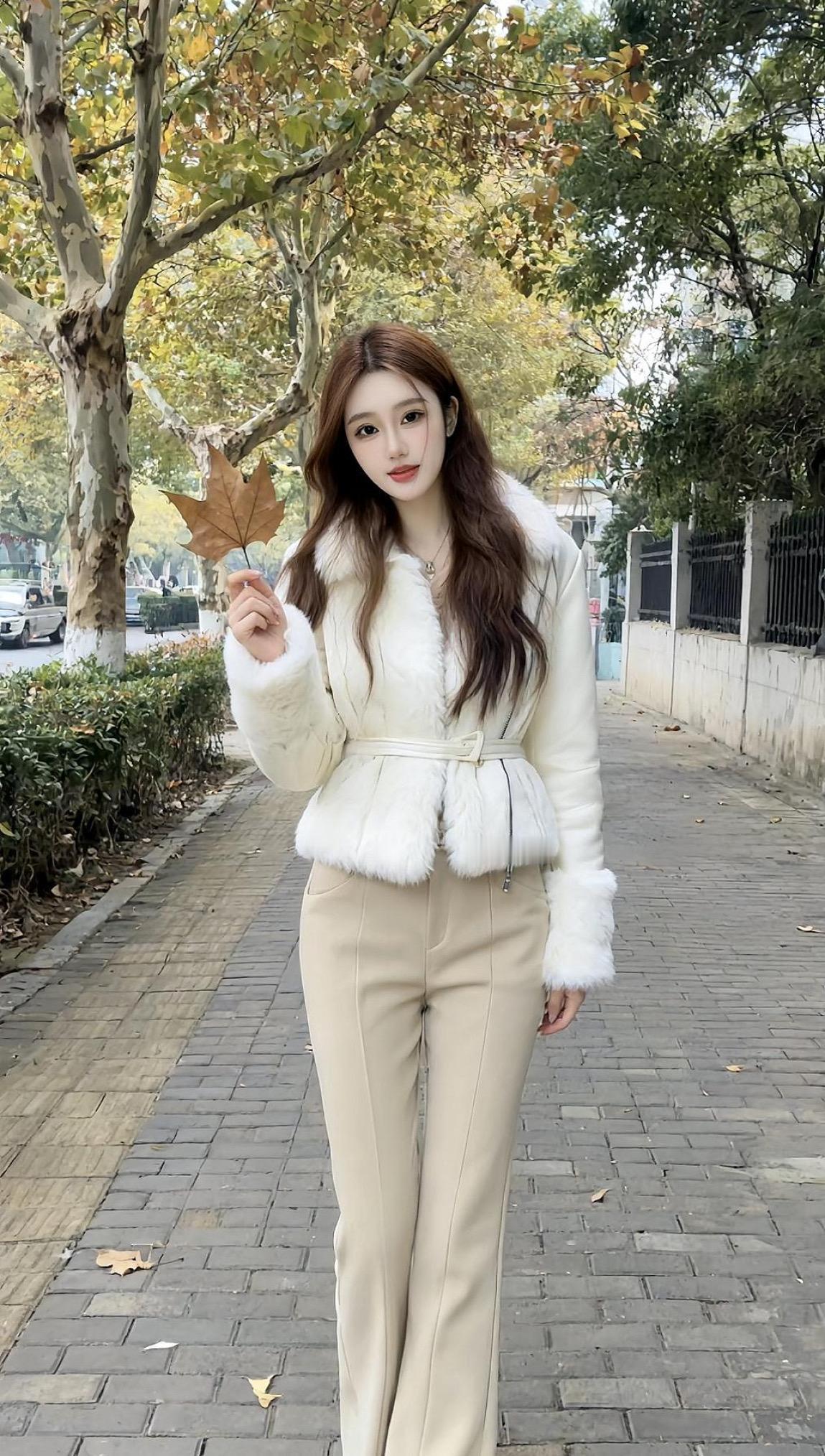 秋日街拍抖音ai创作