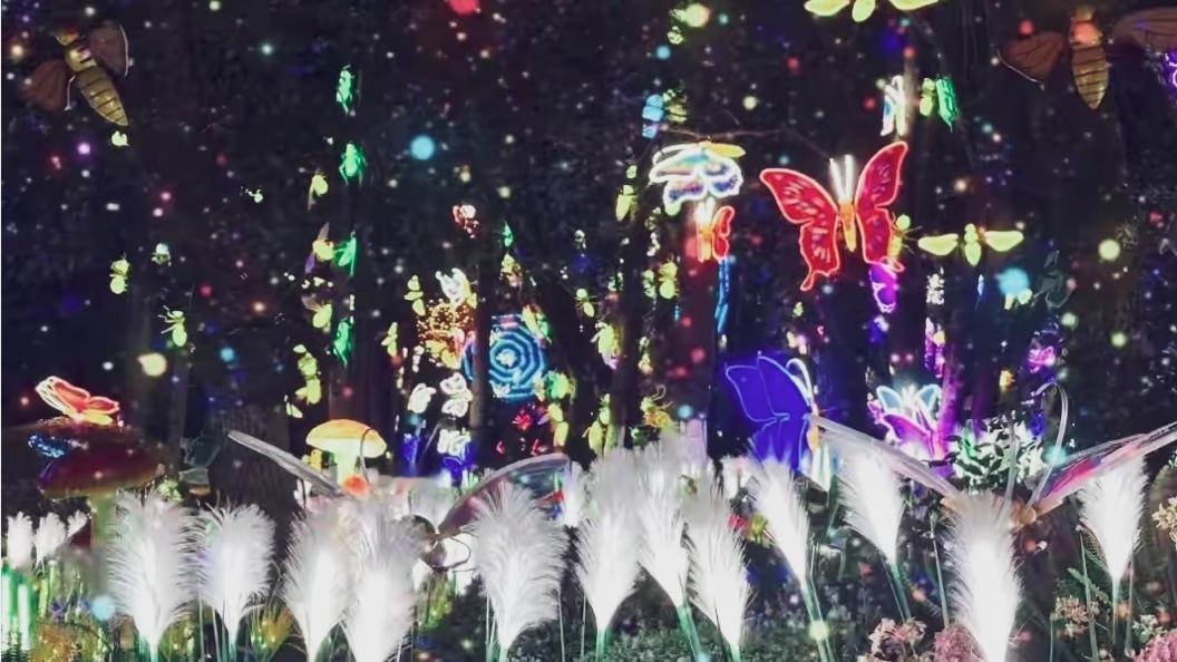 🔥昆明世博园新春灯展1月31日震撼启幕！万盏华灯点亮夜空，16大主题光影秀、国