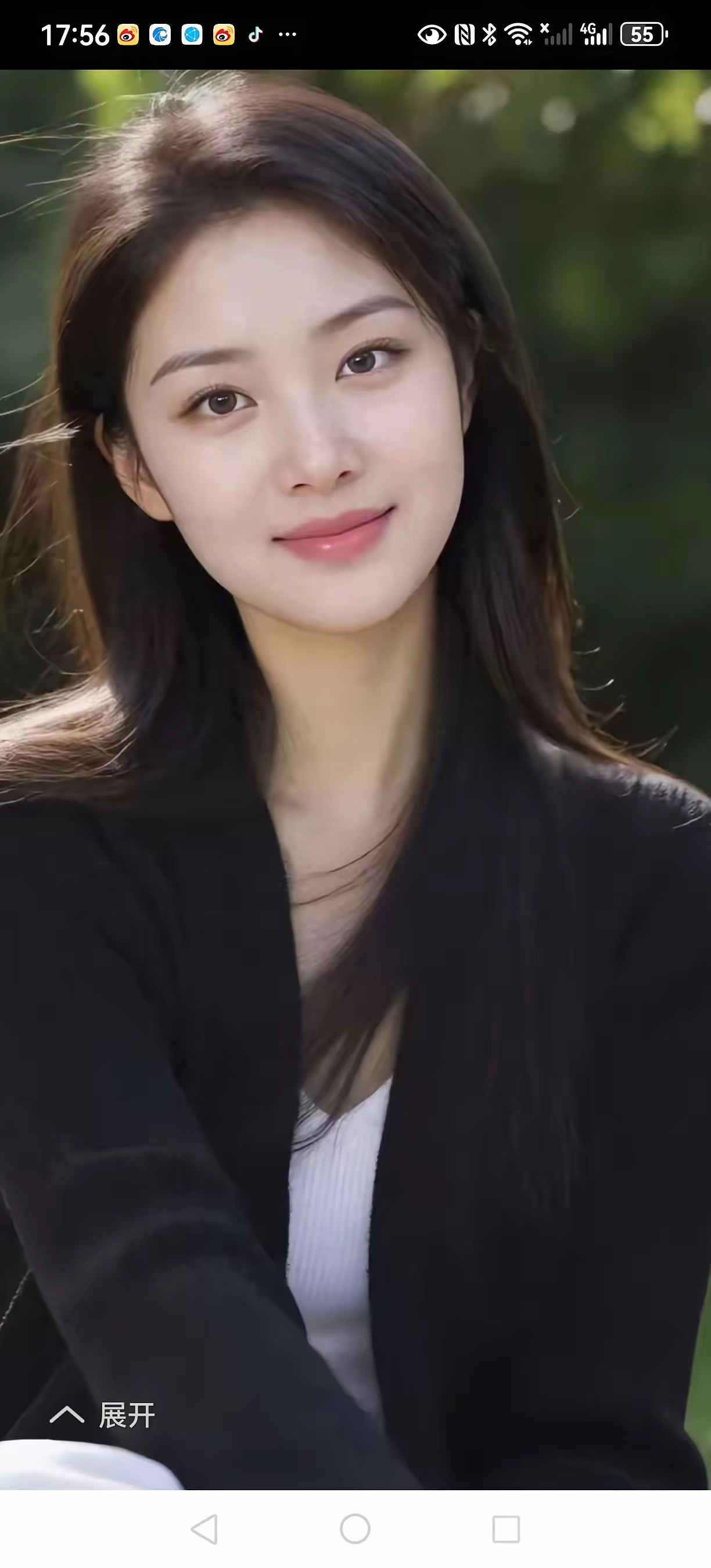 纯天然美女，西施貂蝉自愧不如。