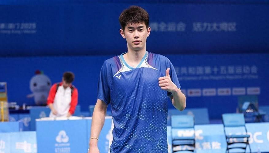 小将董天尧完胜高排名选手晋级16强，厉害2026年奥尔良羽毛球公开赛首轮