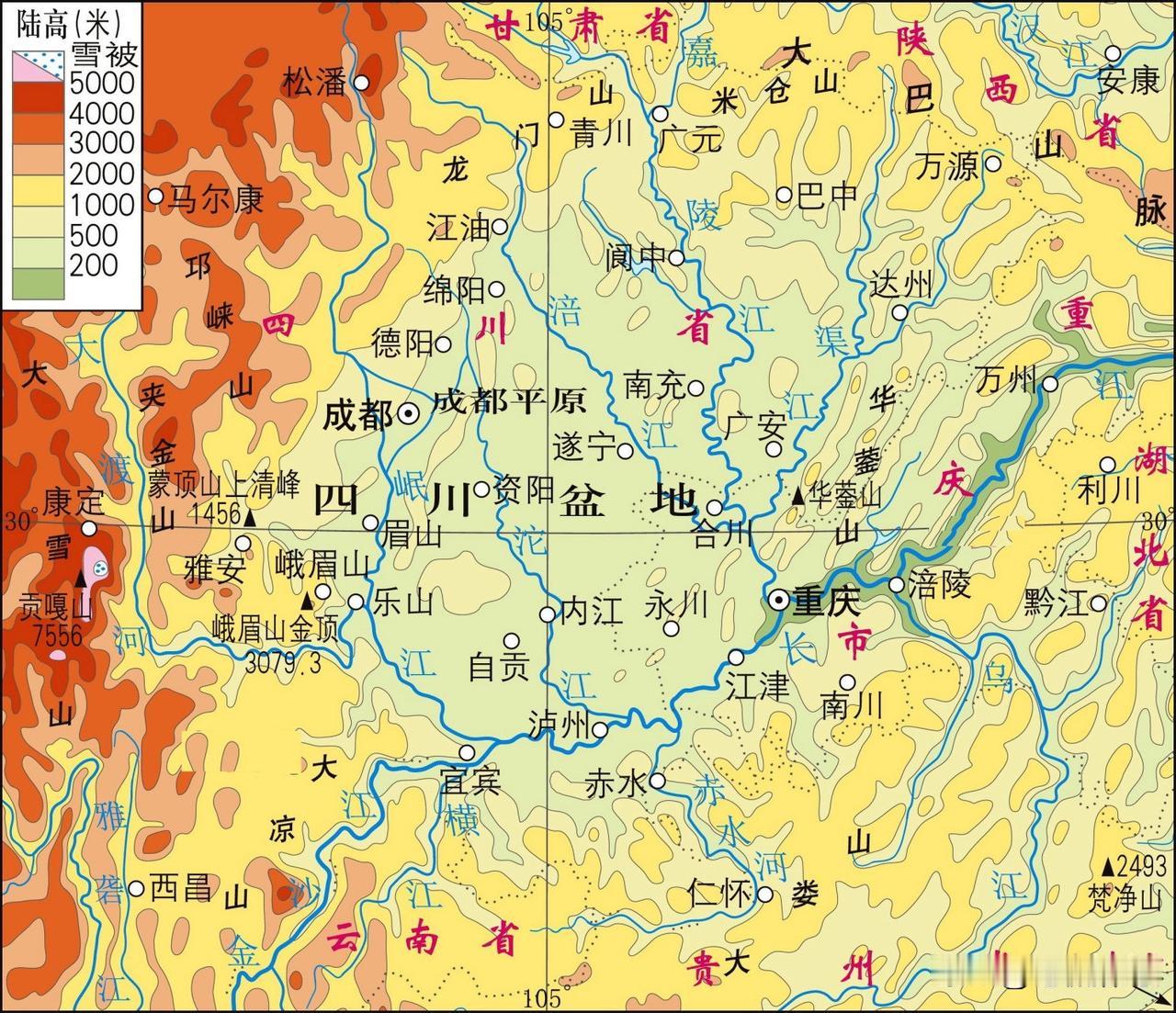 丢龙头、偏航向、资源聚西：四川盆地中东部城市群，为何本土难寻区域引领者？重