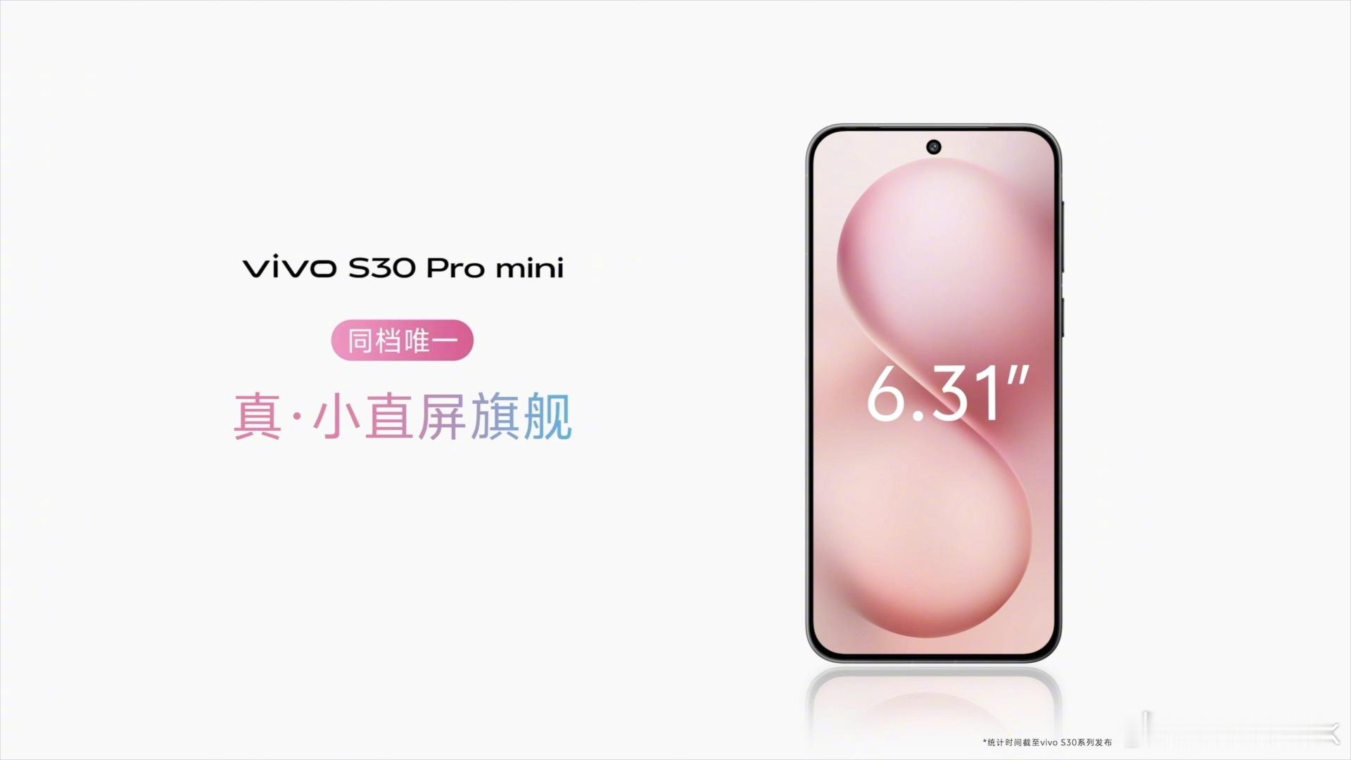 vivoS30Promini作为蓝厂第二款小屏机，我觉得很多地方都有改进，