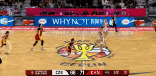 最后2分钟王思雨把中国女篮的胜利扛在了肩上！成为中国队84比74最终战胜捷克女篮
