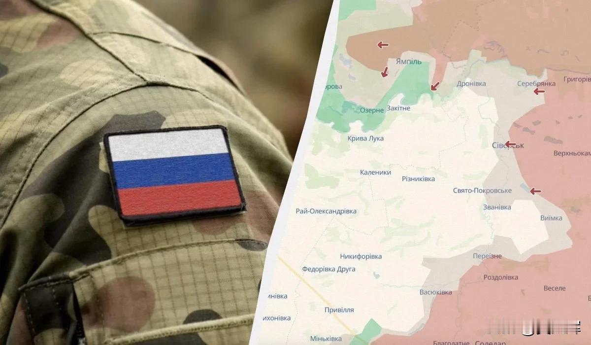 DeepState：谢维尔斯克半数区域已被俄军控制12月8日，乌克兰分析项目