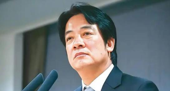 赖清德说，对岸称“中国台湾省”，说台湾是中国一部分，如此“并吞”台湾“主权”，是